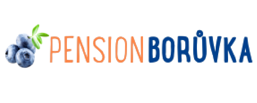 logo Pension borůvka