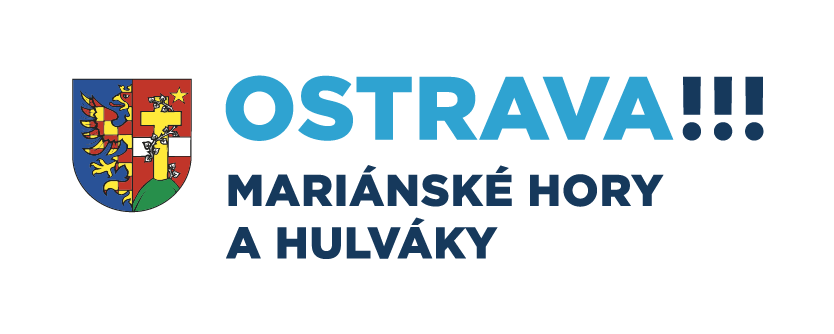 logo Ostrava-Mariánské hory a Hulváky