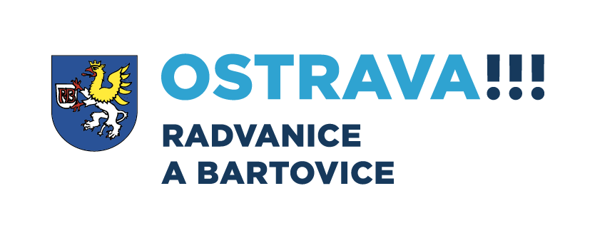 logo Ostrava-Radvanice a Bartovice