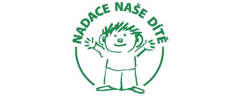 logo Nadace naše dítě