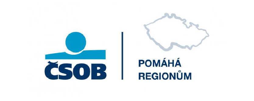 logo ČSOB pomáhá regionům