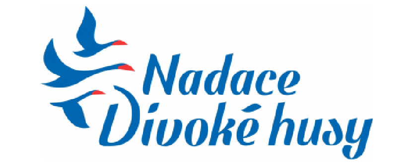 logo Nadace Divoké husy