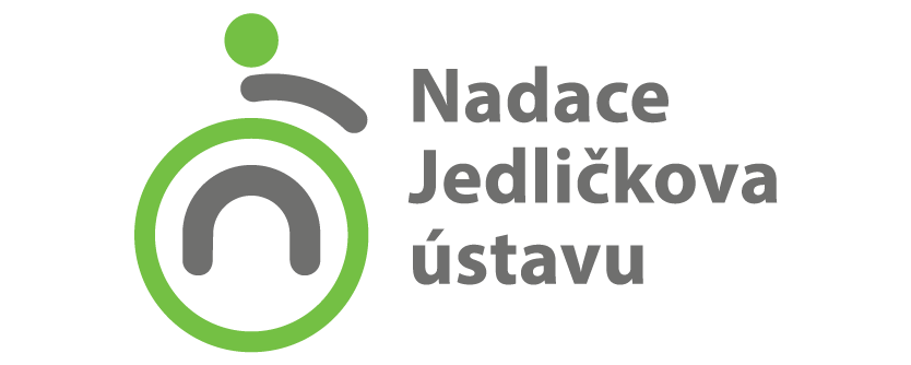 logo Nadace Jedličkova ústavu