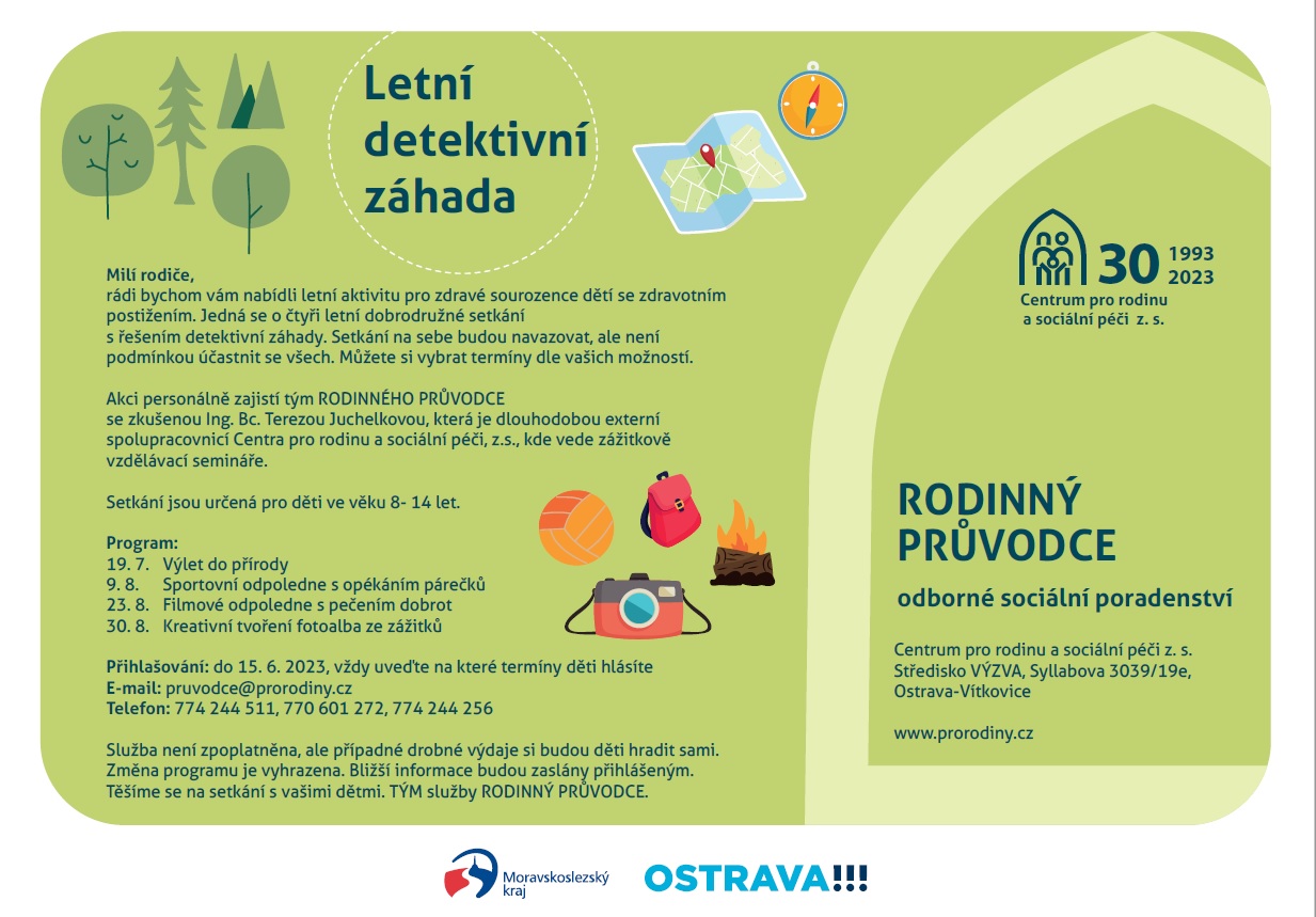 Setkání s Letní detektivní záhadou – Filmové odpoledne s pečením dobrot