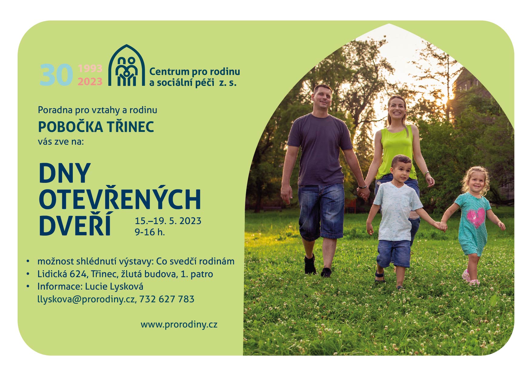 Dny otevřených dveří – Pobočka Třinec