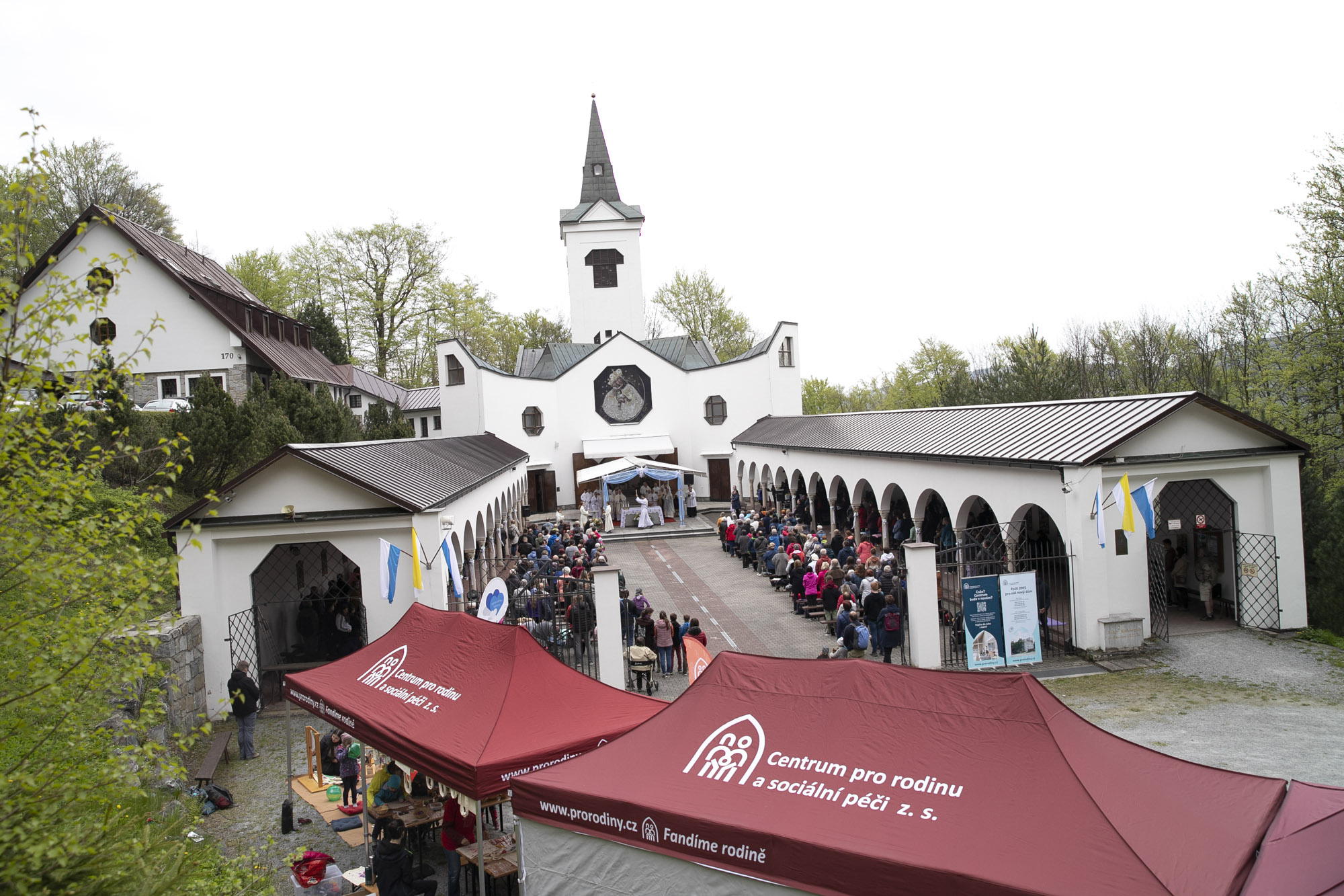 Prožili jsme krásný den na pouti rodin na Maria Hilf