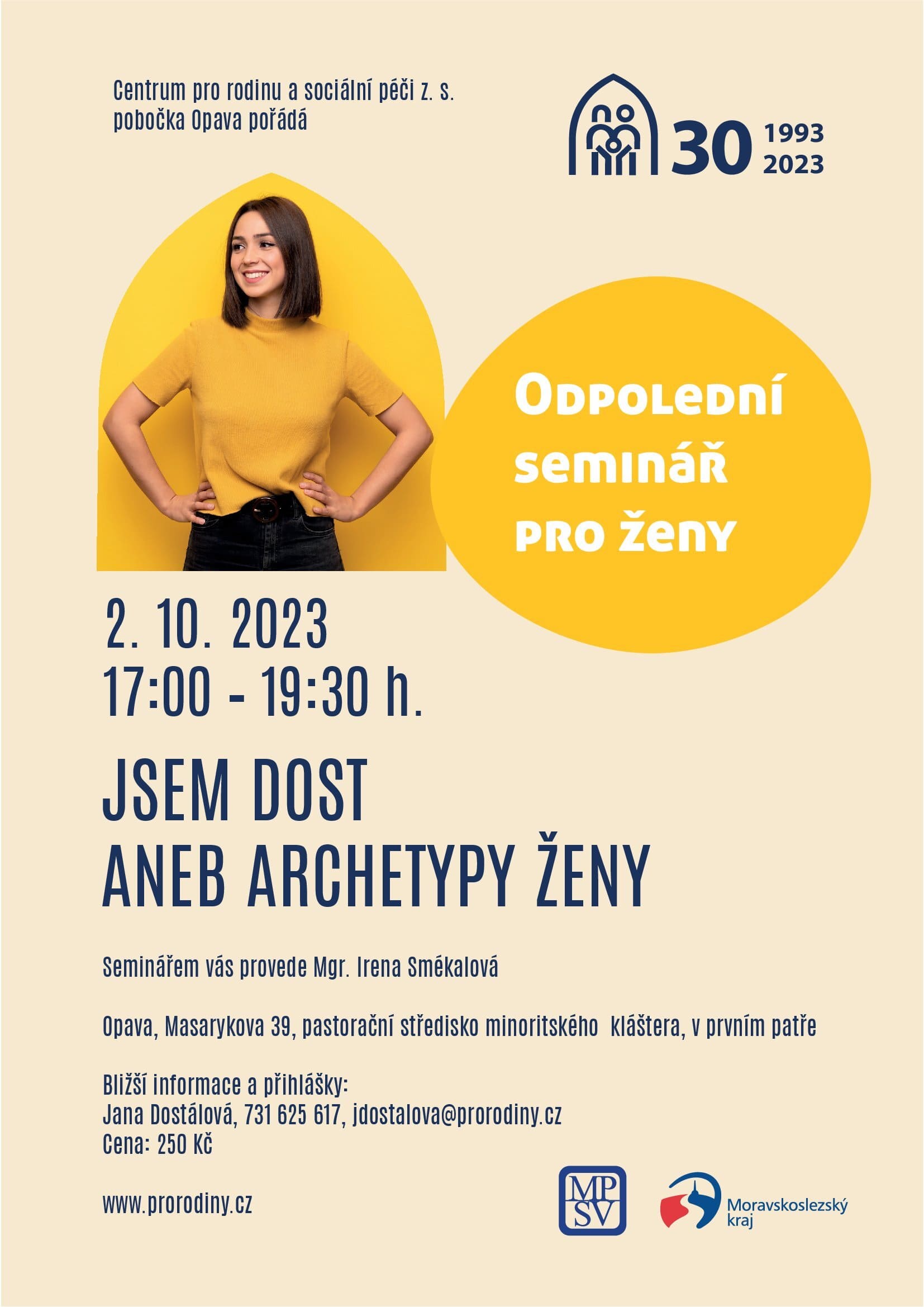 Odpolední seminář pro ženy v Opavě