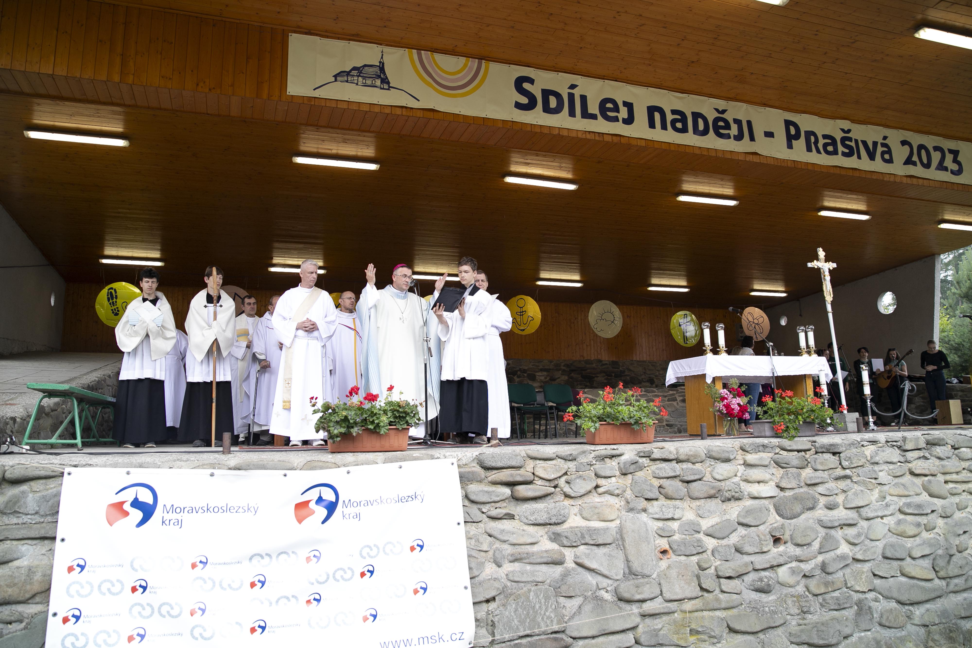 Jakými způsoby sdílet naději jsme se učili na Prašivé