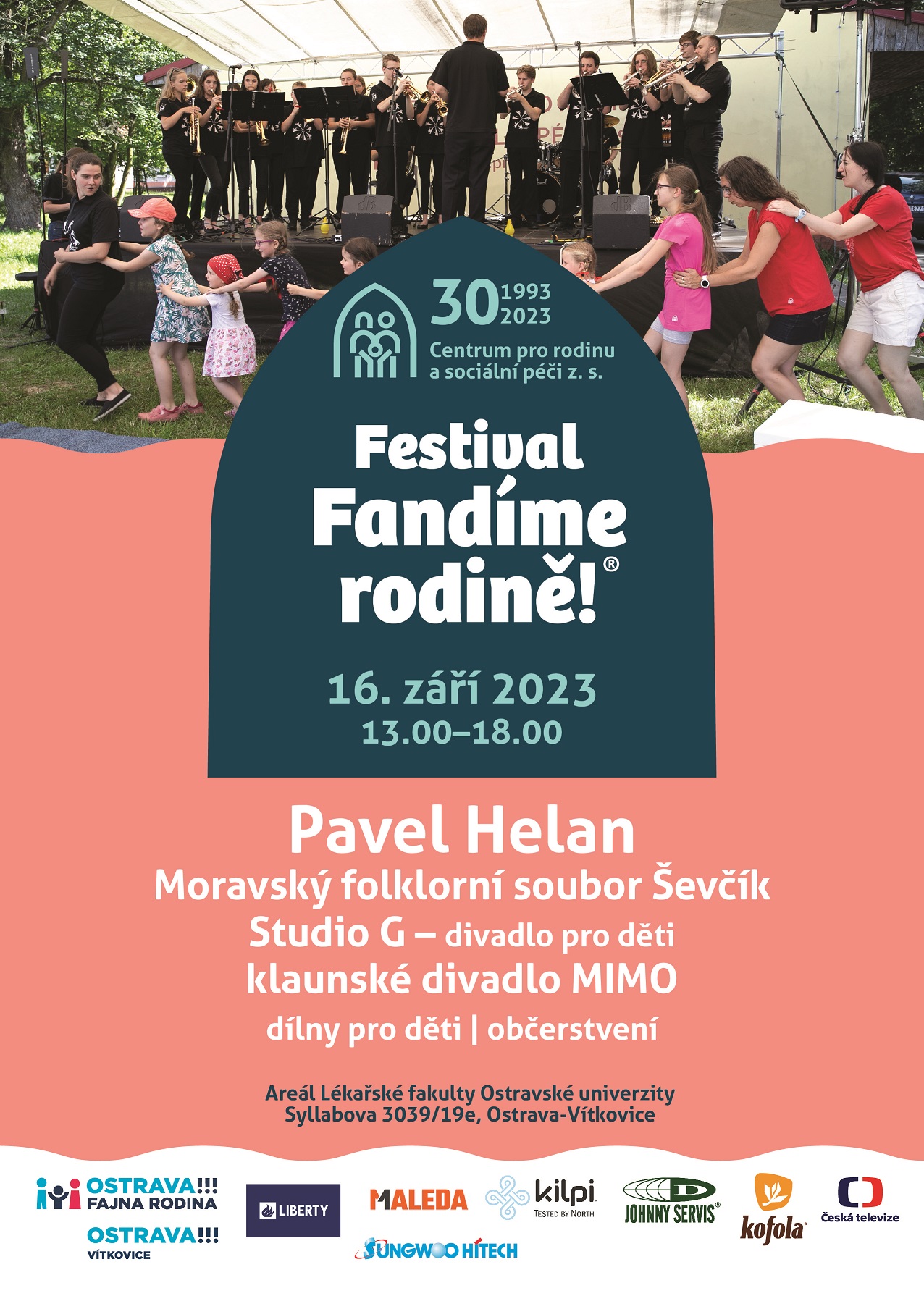 Festival Fandíme rodině!