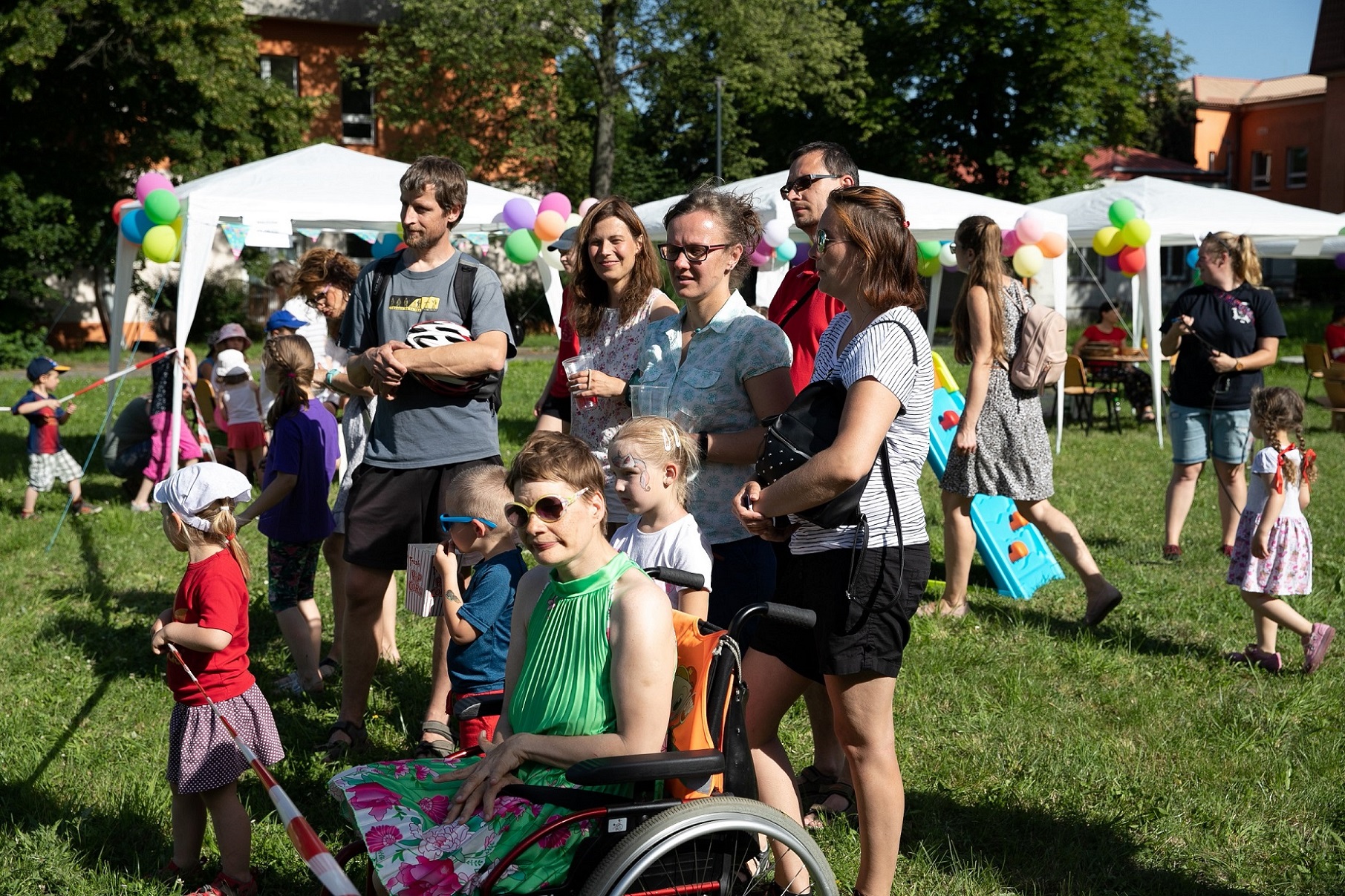 Festival FANDÍME RODINĚ naposledy v areálu Lékařské fakulty