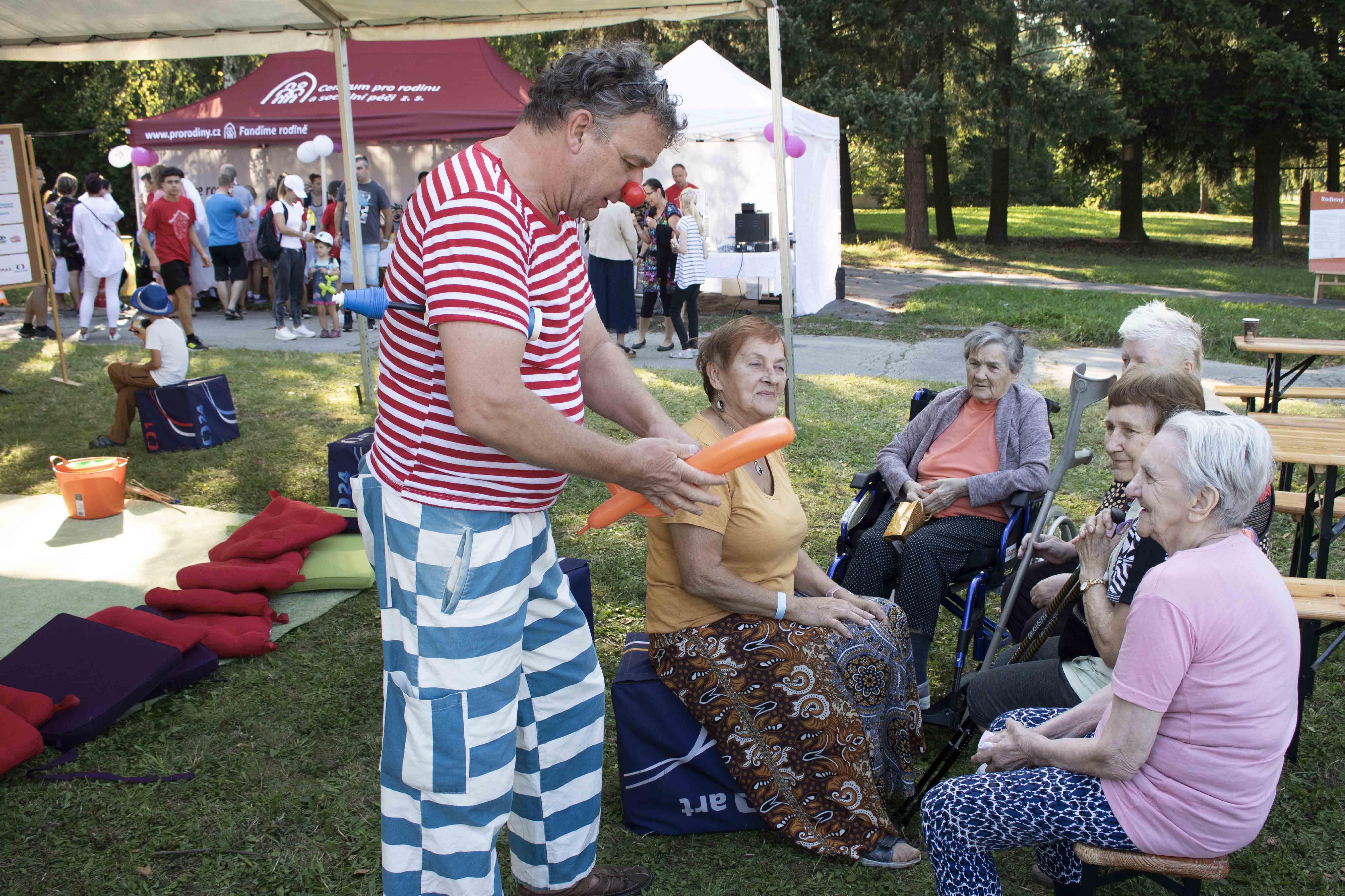 Prožili a užili jsme si festival Fandíme rodině!