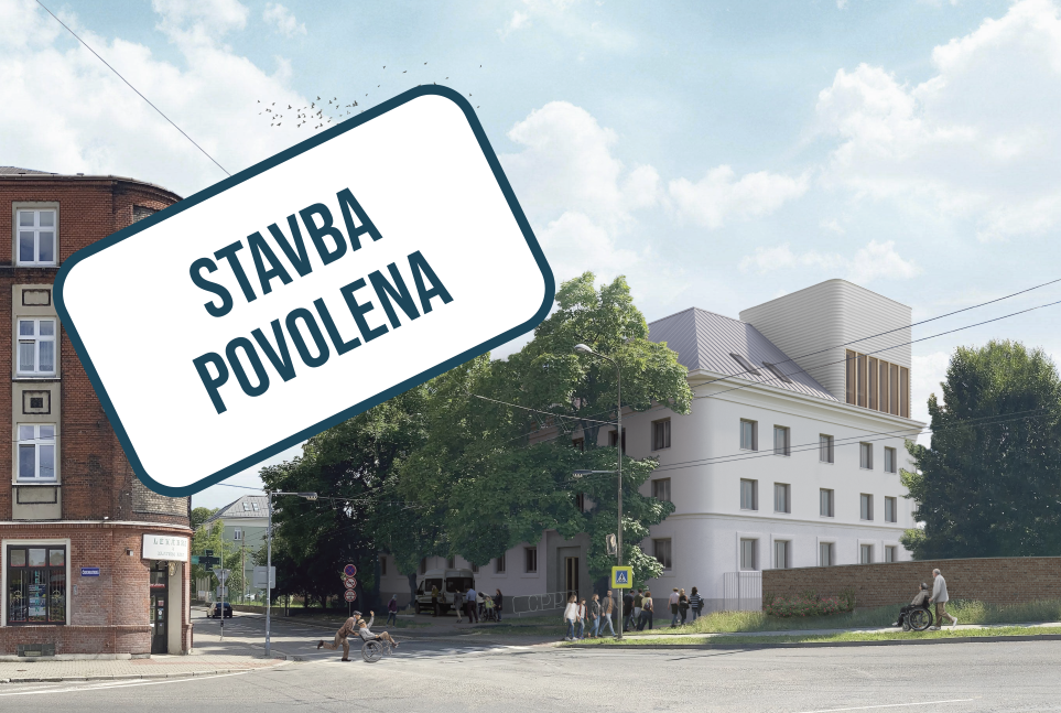 obrázek Stavba povolena