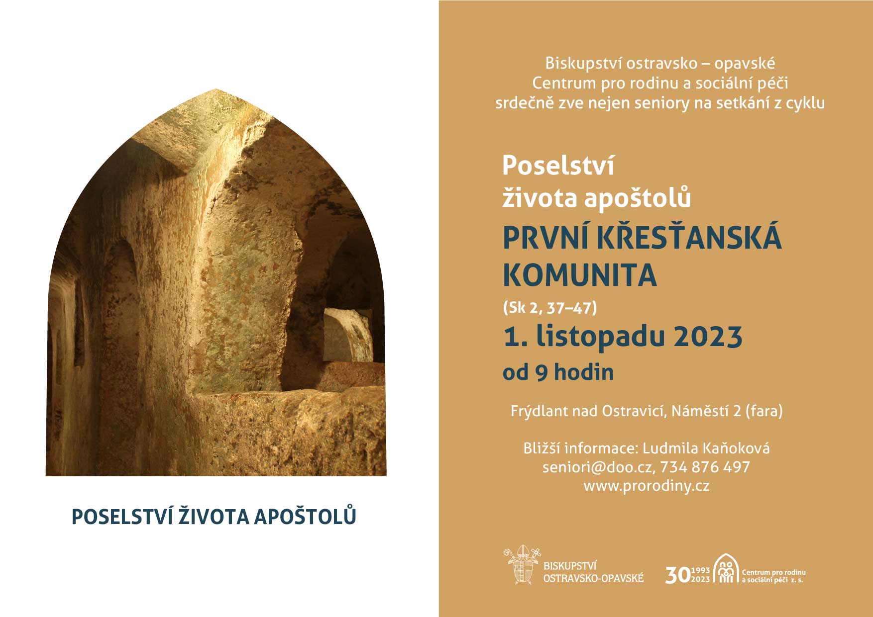 obrázek Poselství života apoštolů