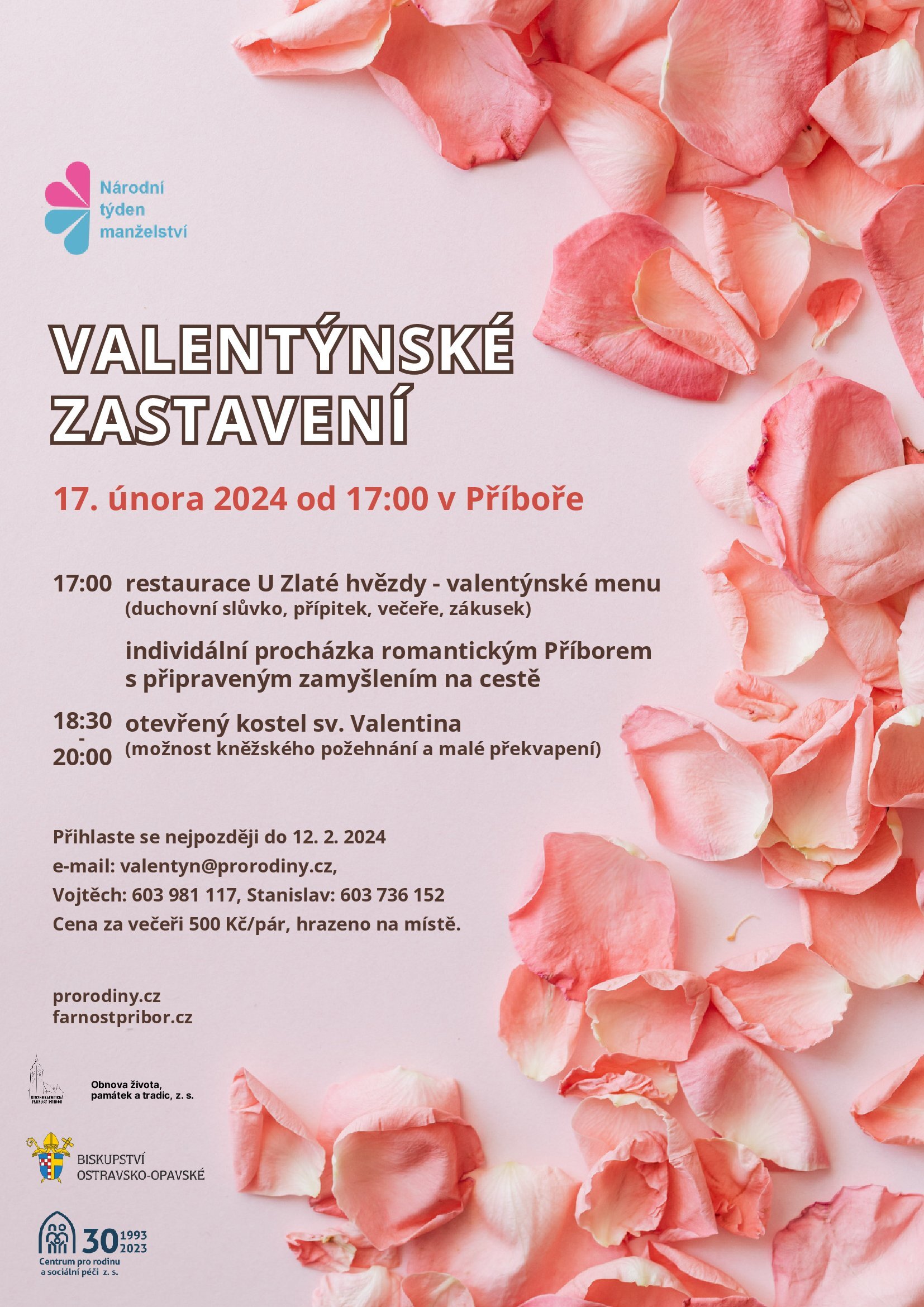 obrázek Valentýnské zastavení