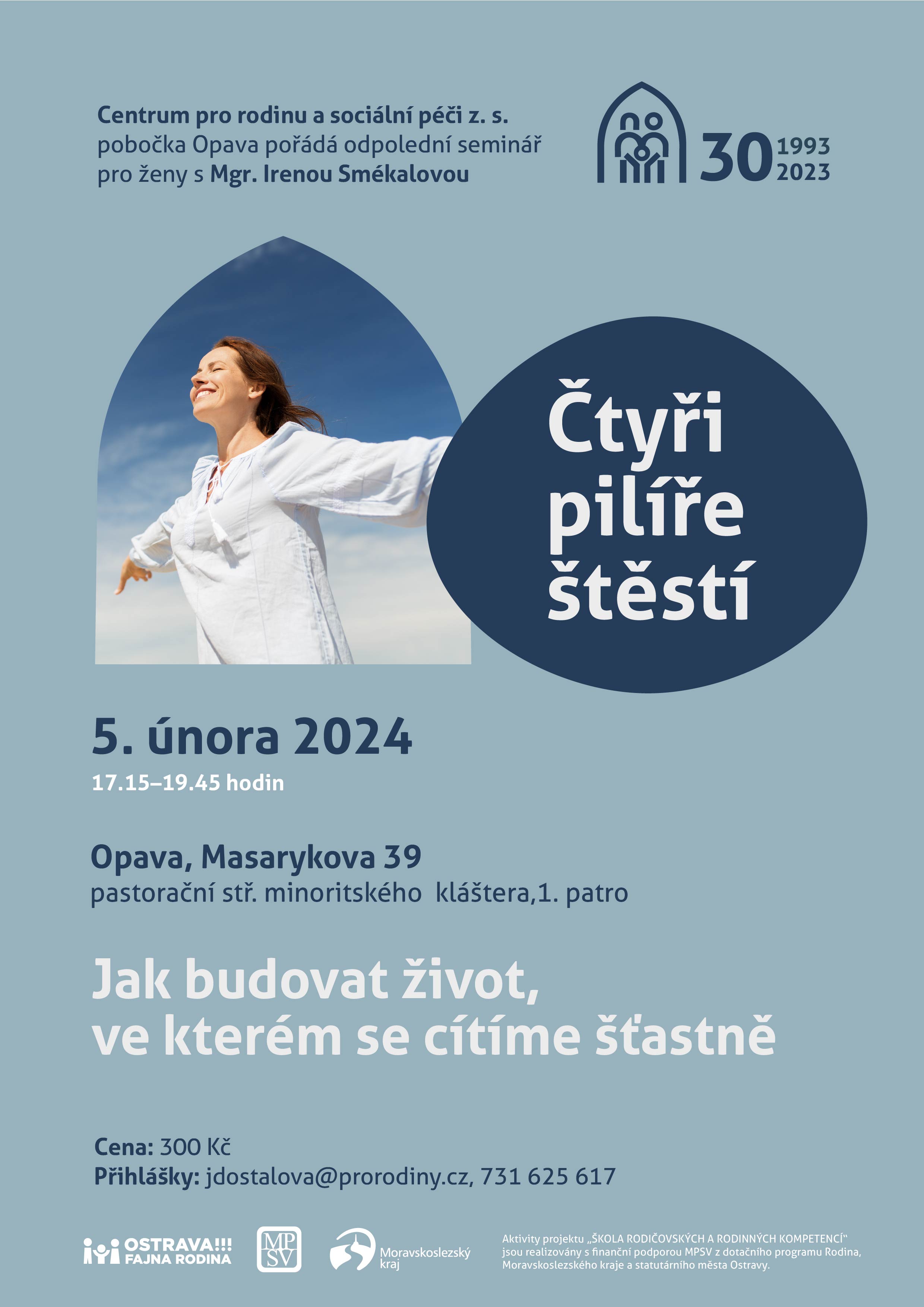 obrázek Čtyři pilíře štěstí