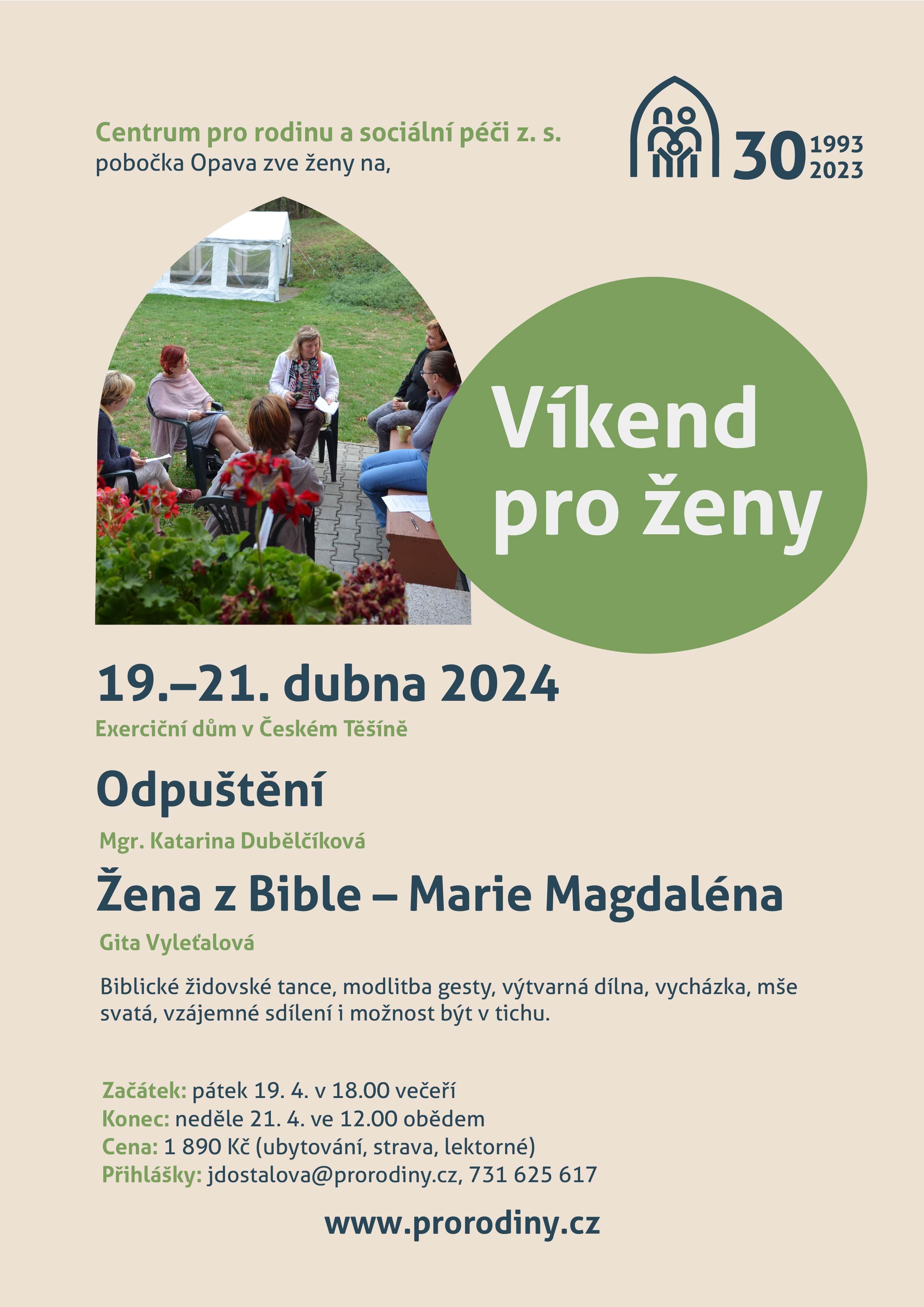 obrázek Víkend pro ženy