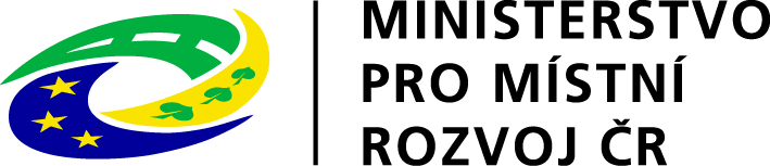 logo Ministerstvo pro místní rozvoj