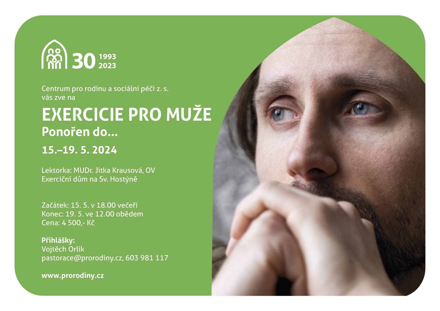 obrázek Exercicie pro muže