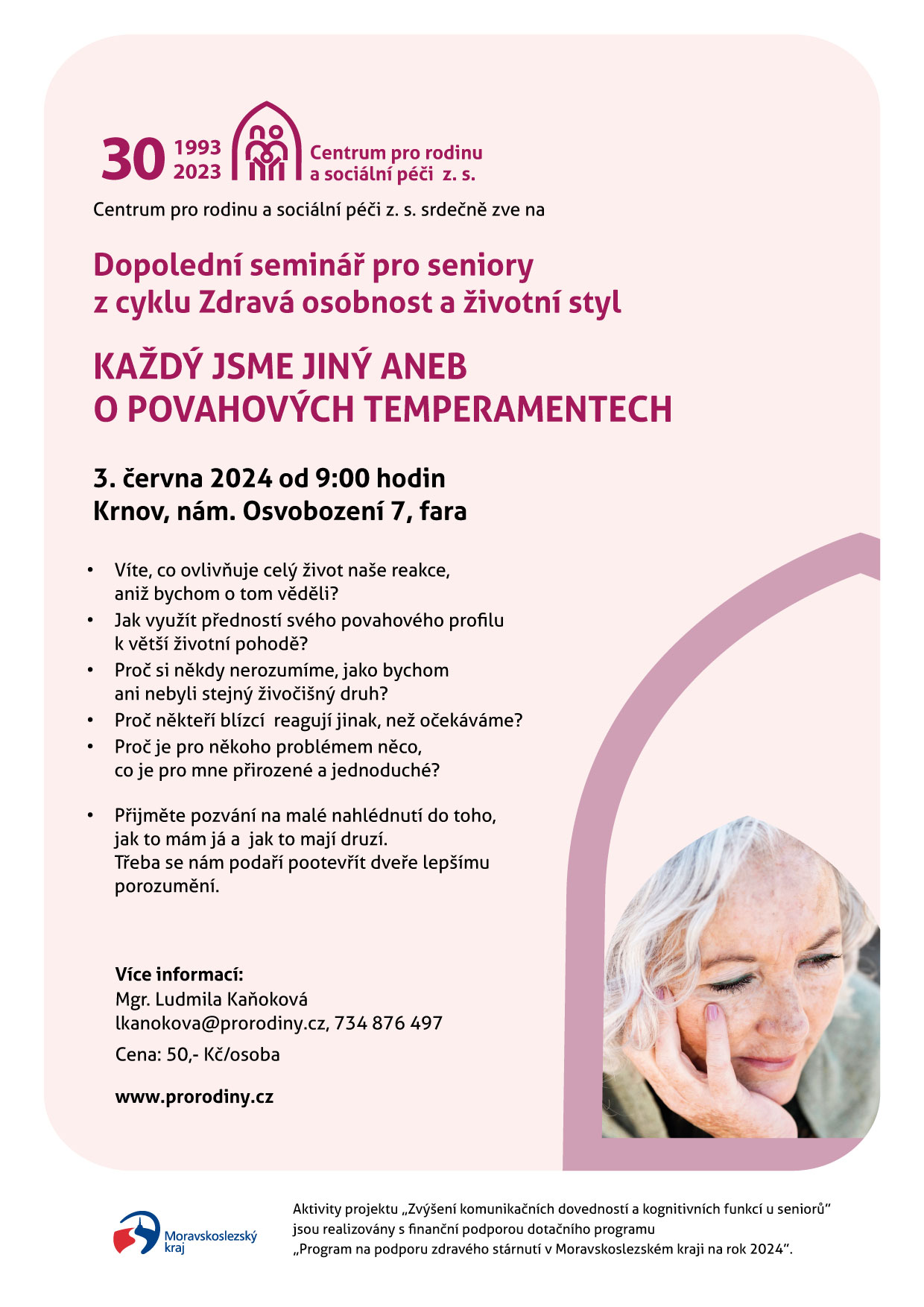 obrázek Každý jsme jiný