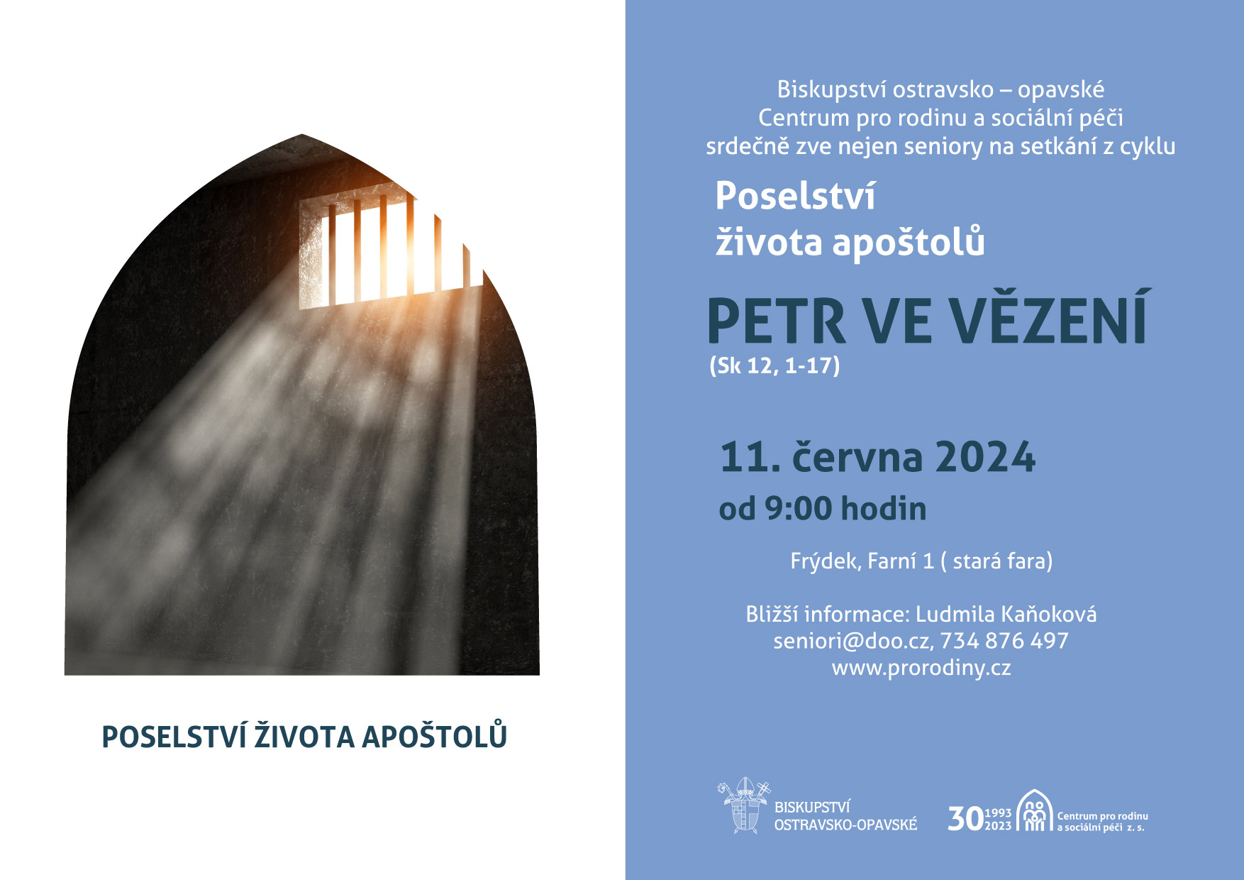 obrázek Poselství života apoštolů