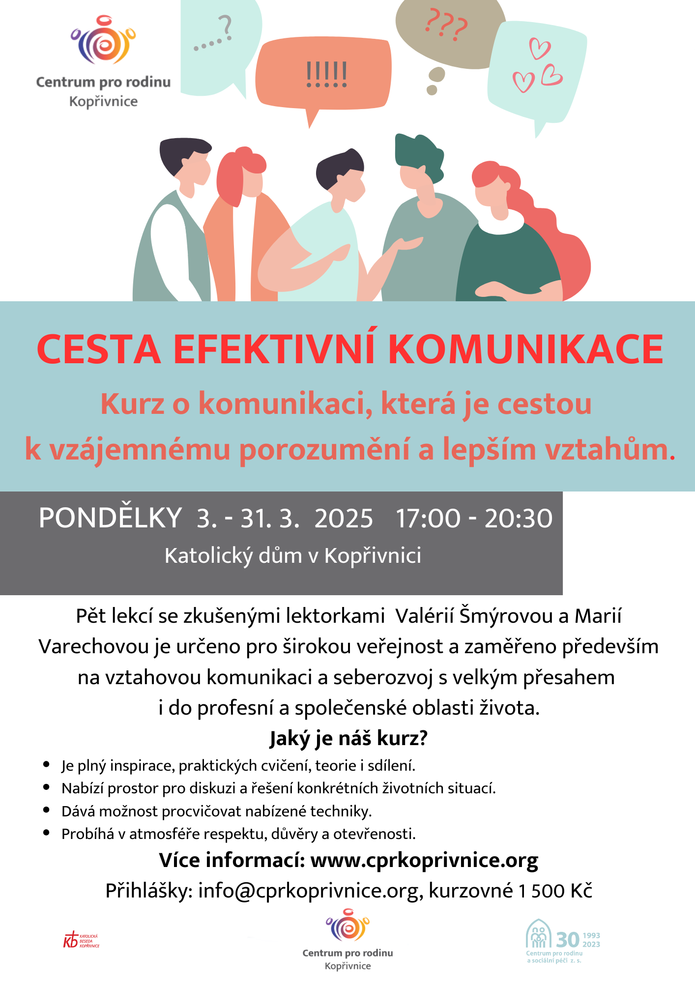obrázek Cesta efektivní komunikace