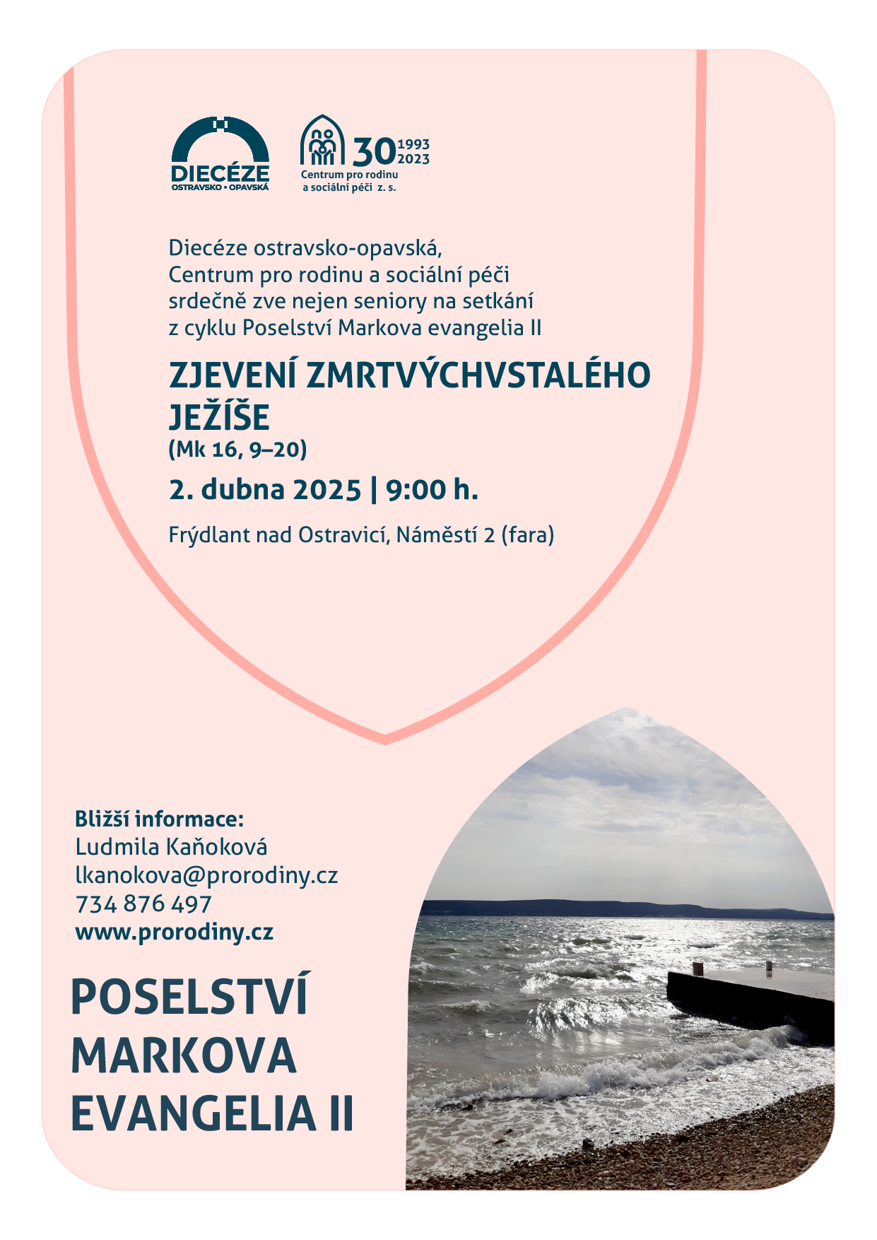 obrázek Poselství Markova evangelia II.