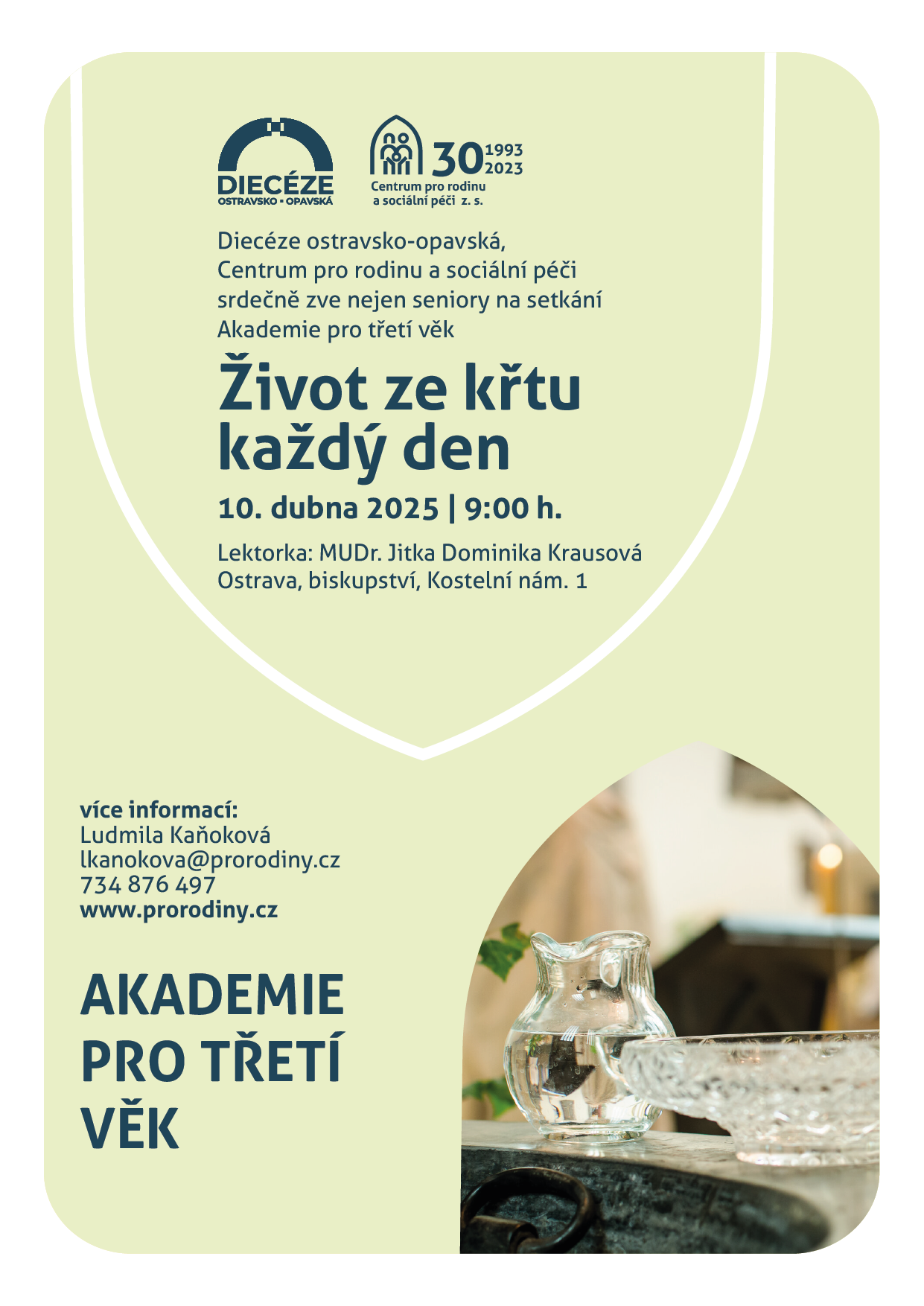 obrázek Akademie pro třetí věk