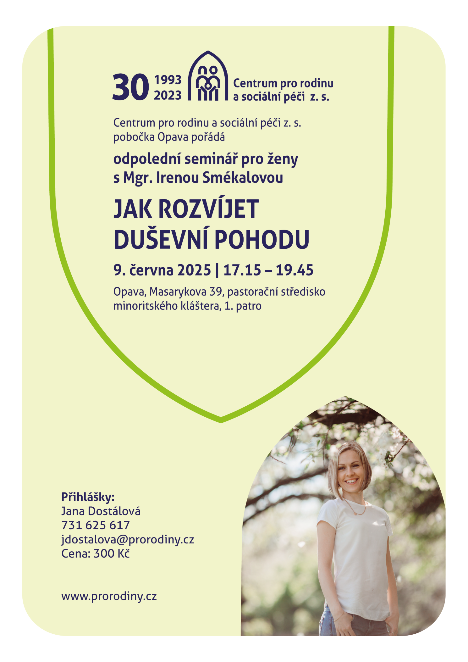 obrázek Jak rozvíjet duševní pohodu