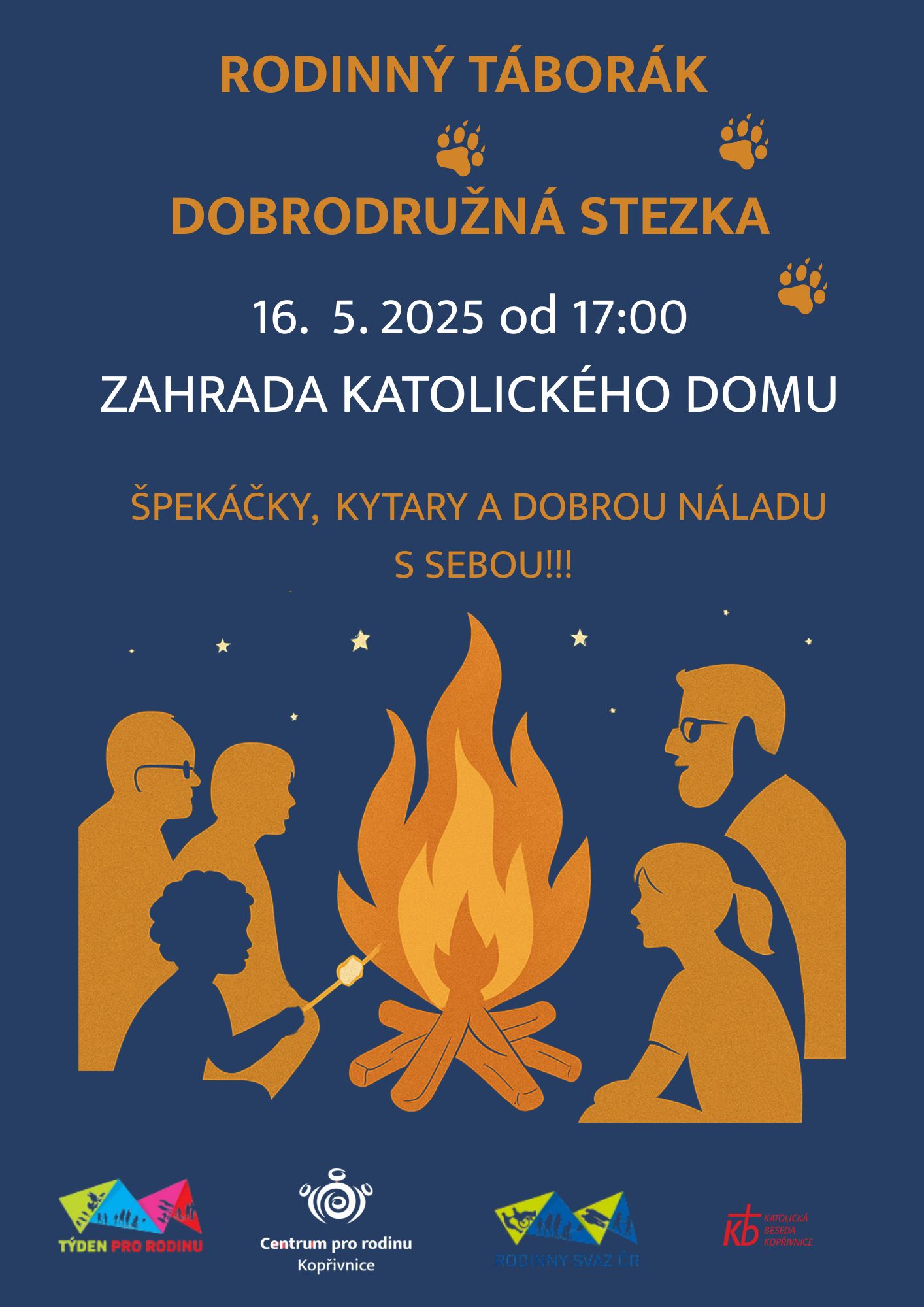 obrázek Rodinný táborák