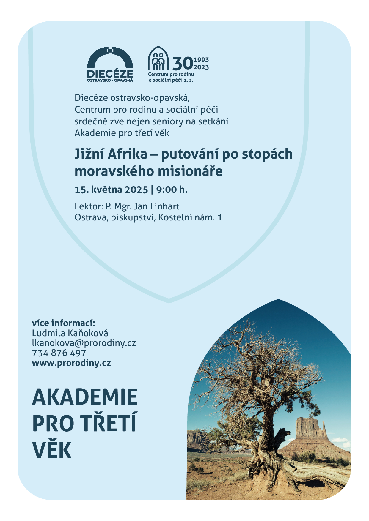 obrázek Akademie pro třetí věk