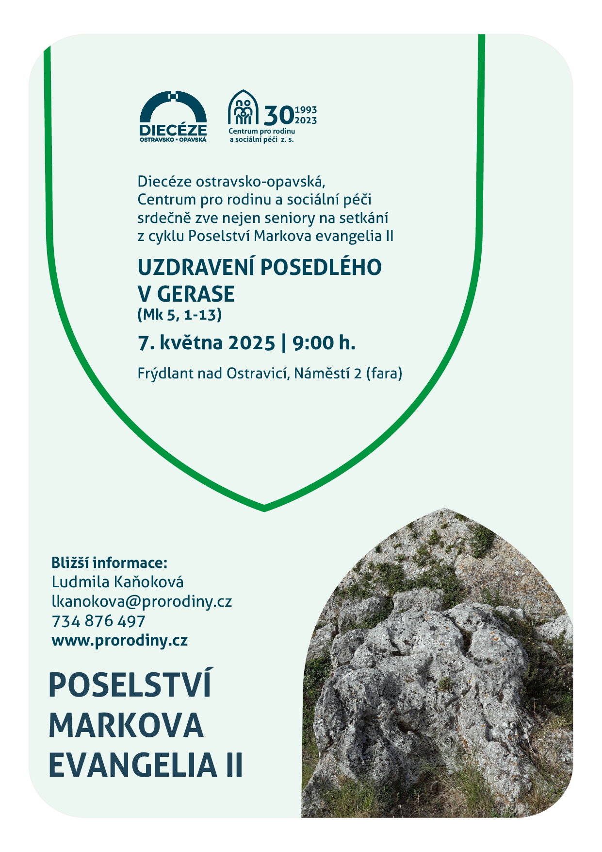 obrázek Poselství Markova evangelia II.