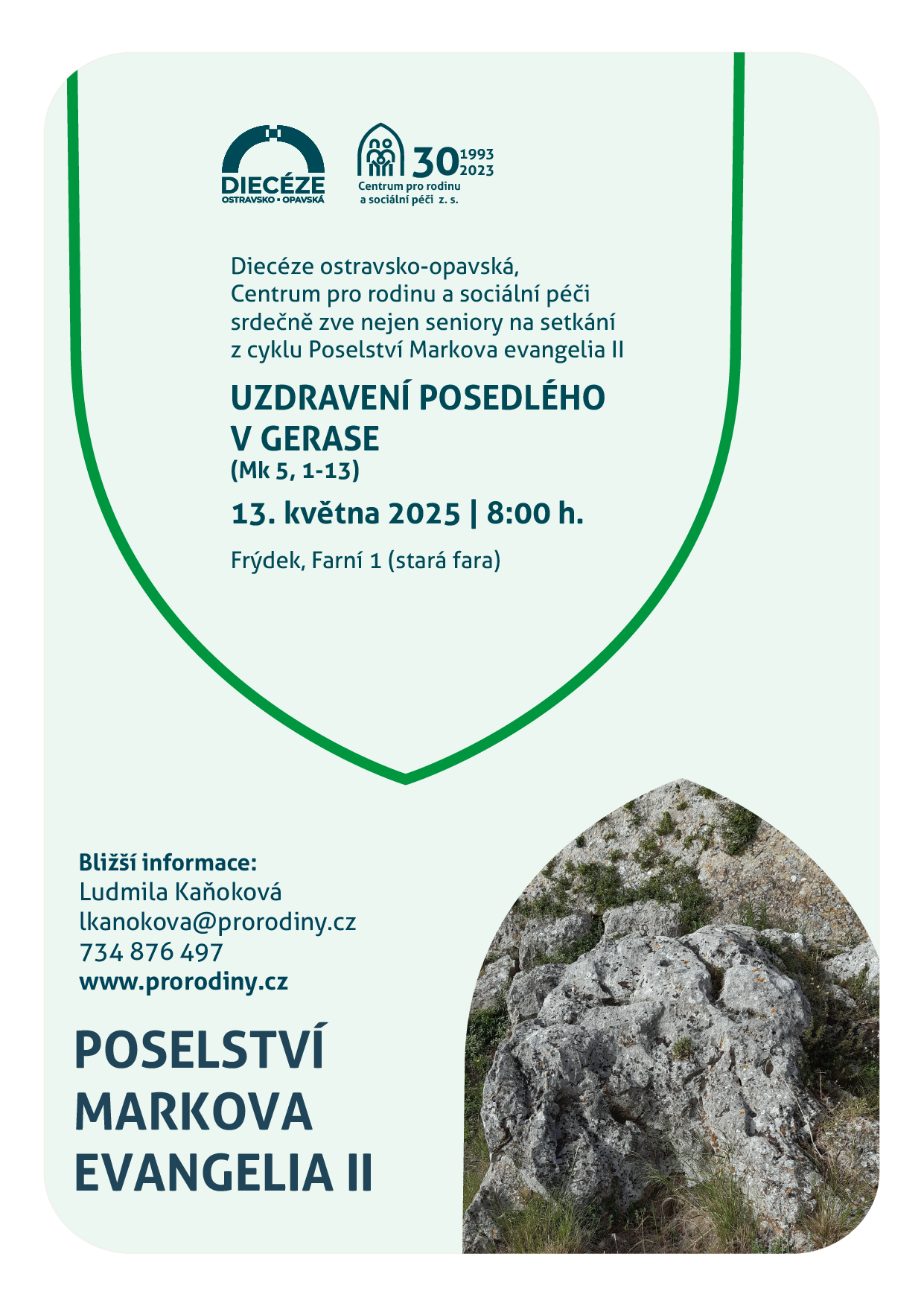 obrázek Poselství Markova evangelia II.