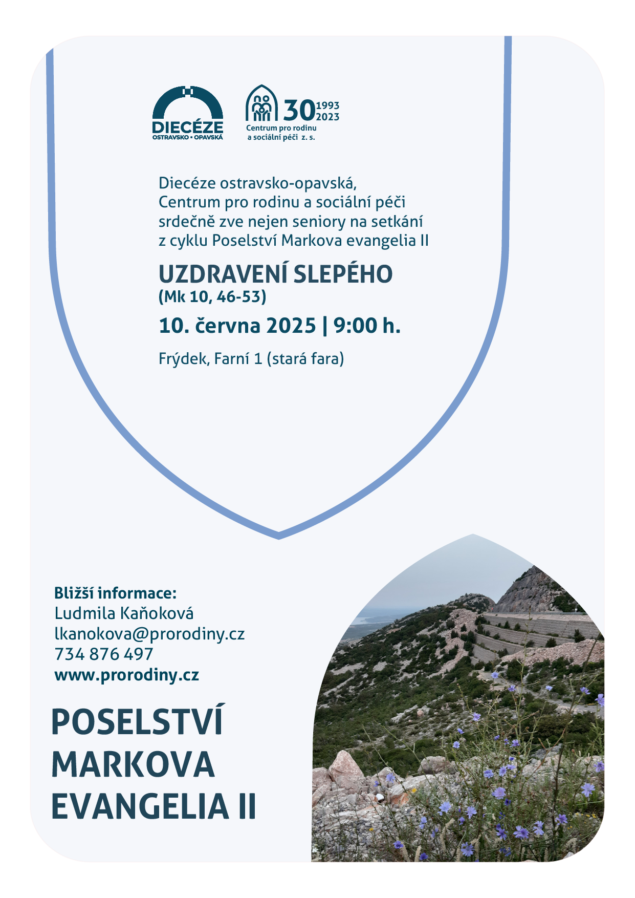 obrázek Poselství Markova evangelia II.