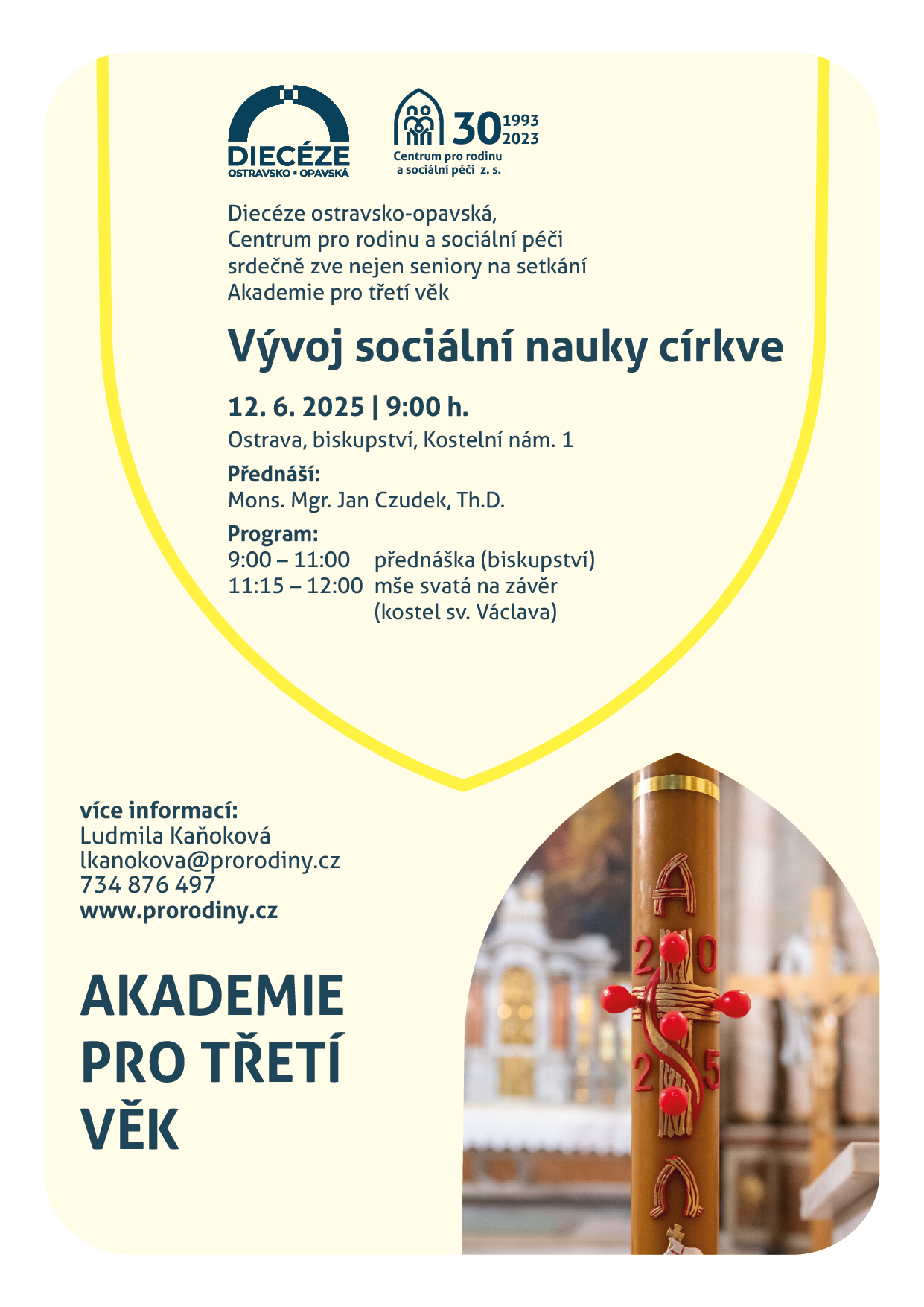 obrázek Akademie pro třetí věk