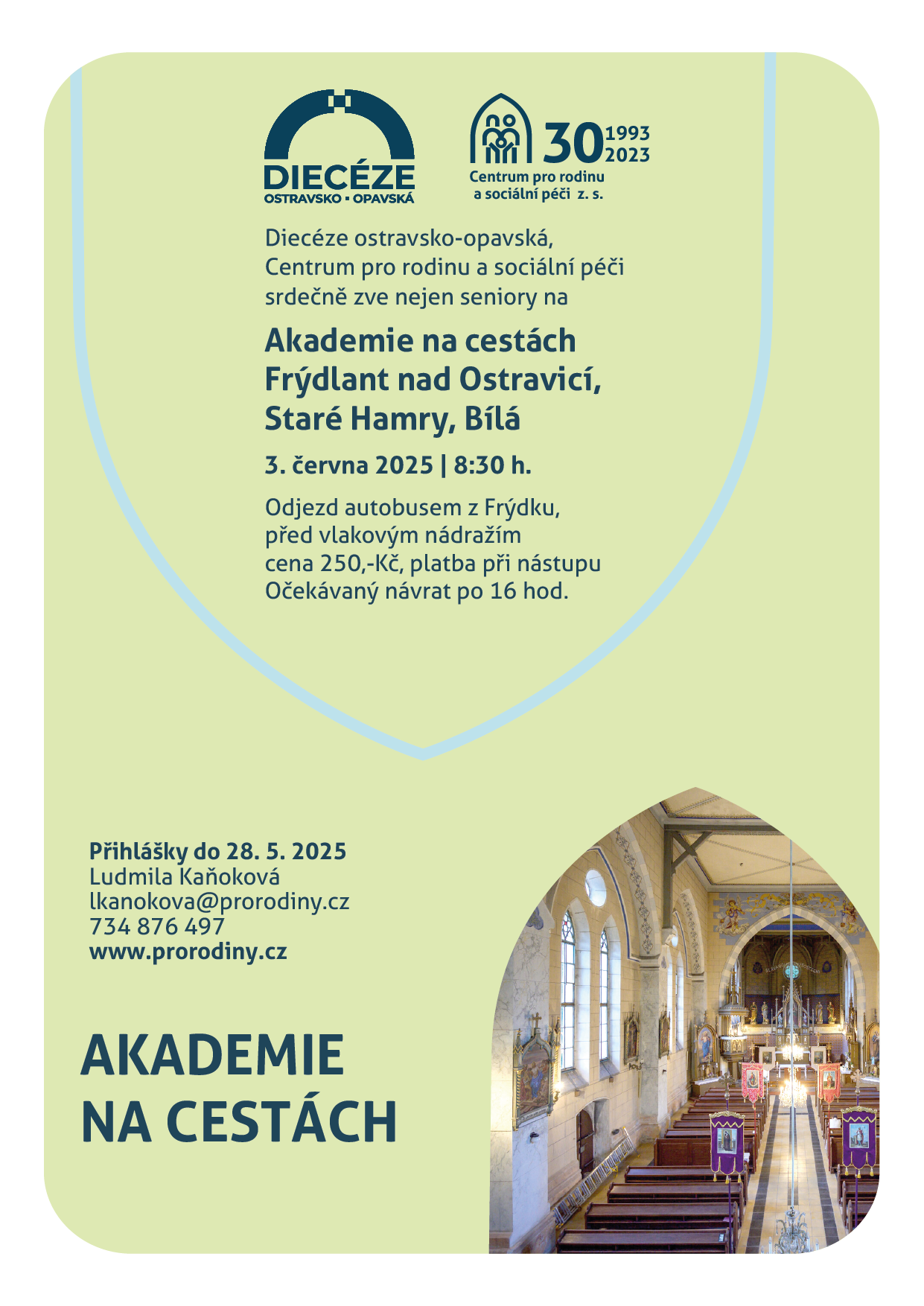 Akademie na cestách
