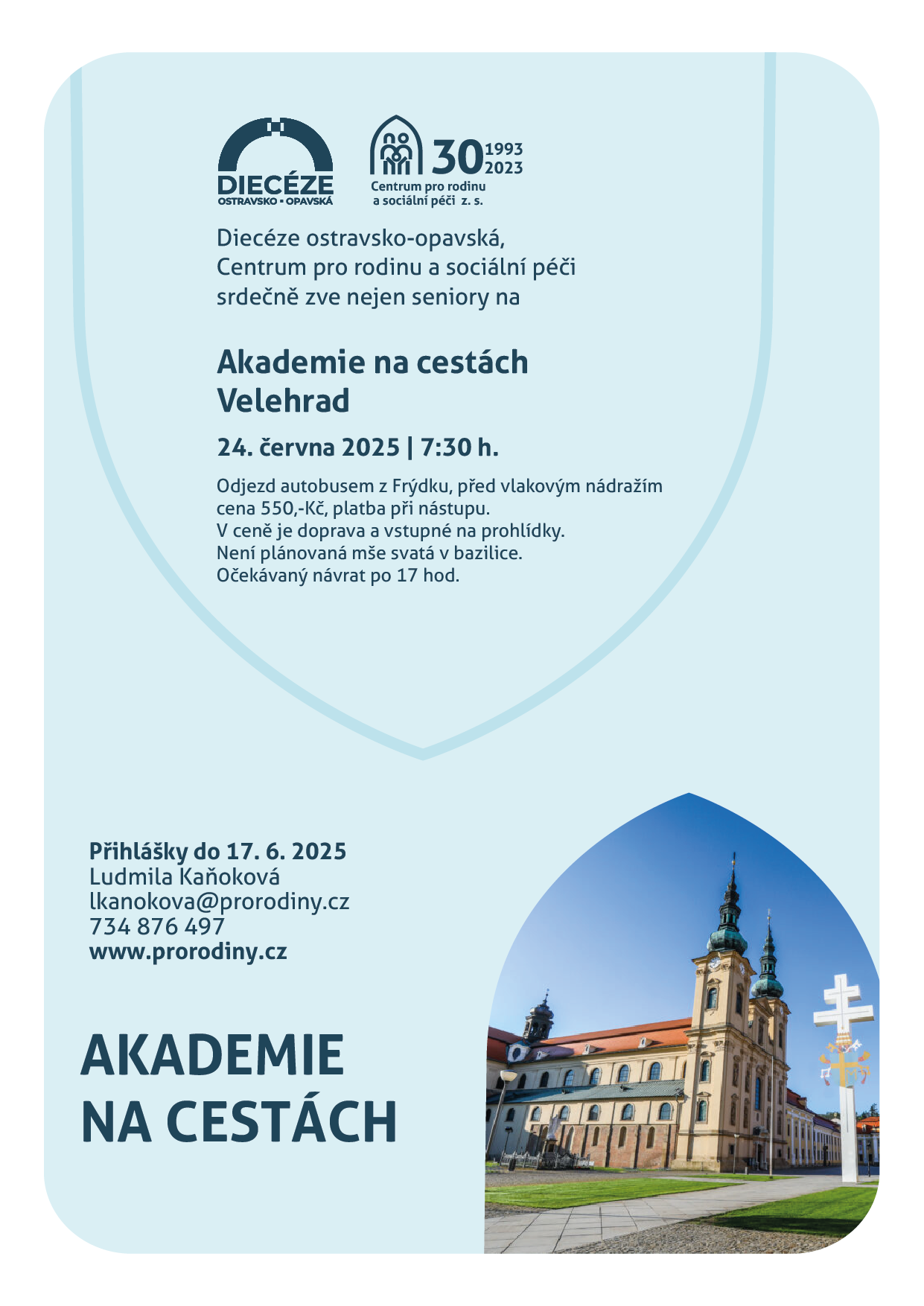 obrázek Akademie na cestách