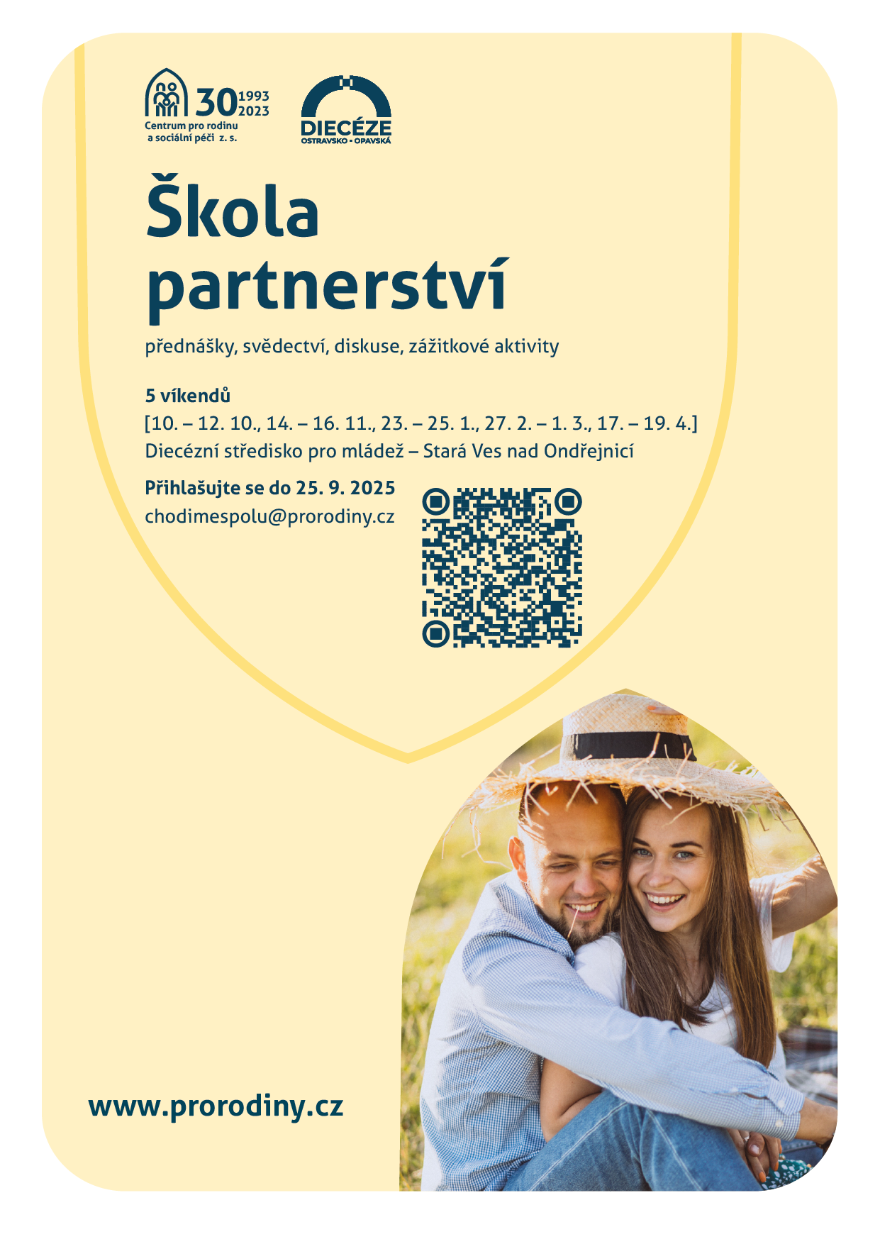 plakát Škola partnerství