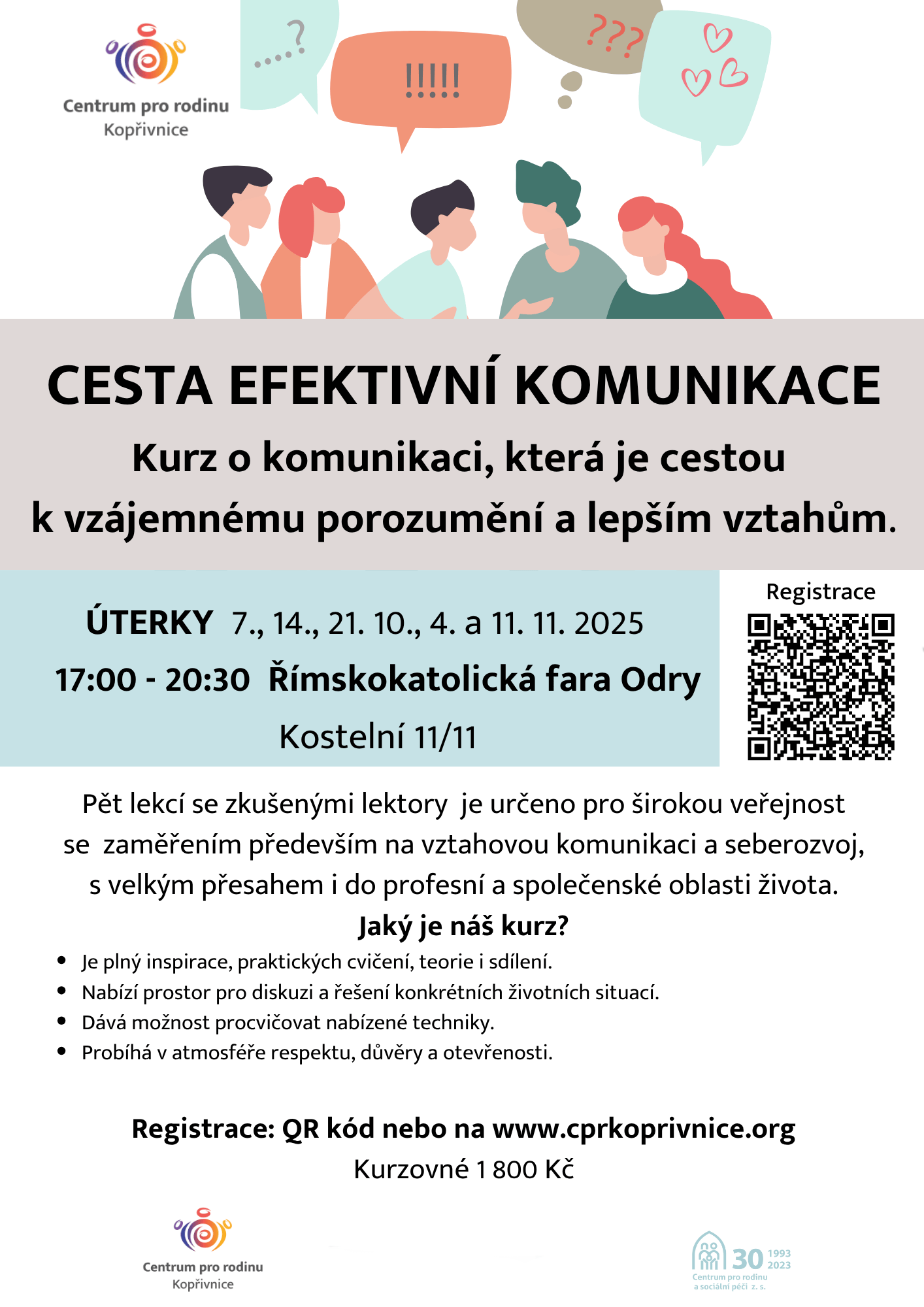 plakát Cesta efektivní komunikace