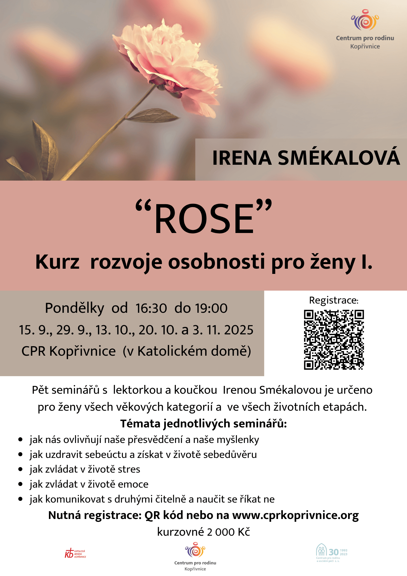 plakát ROSE