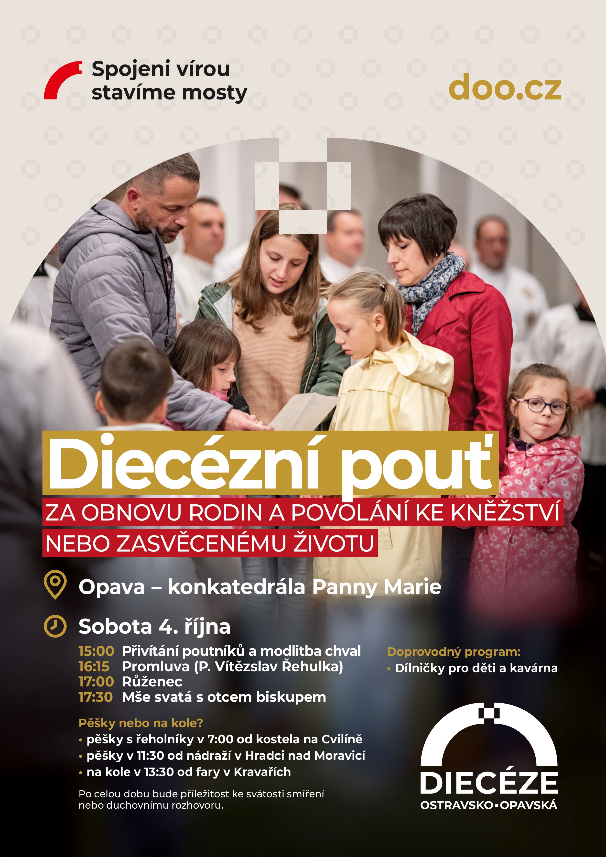 plakát Diecézní pouť