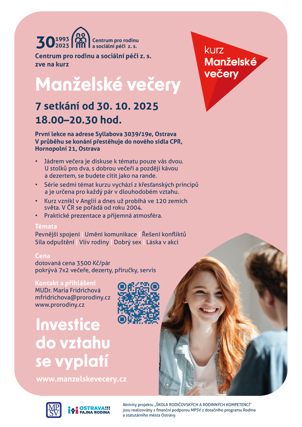 plakát Manželské večery
