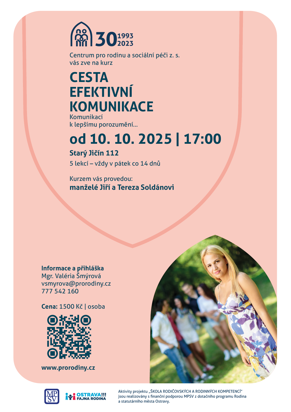 plakát Cesta efektivní komunikace