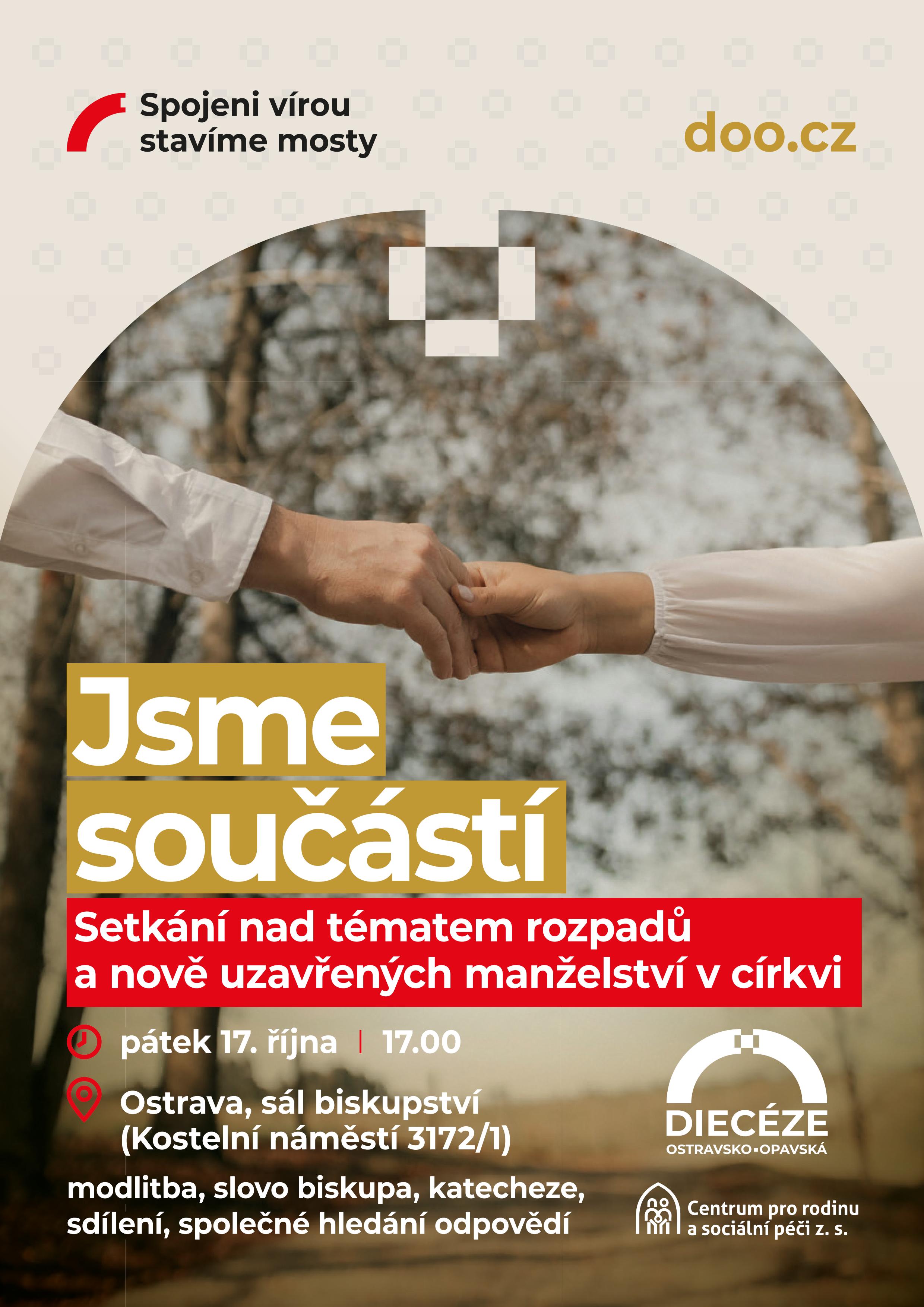 plakát Jsme součástí