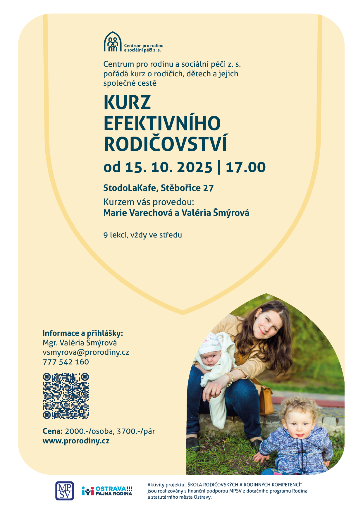 plakát Kurz efektivního rodičovství