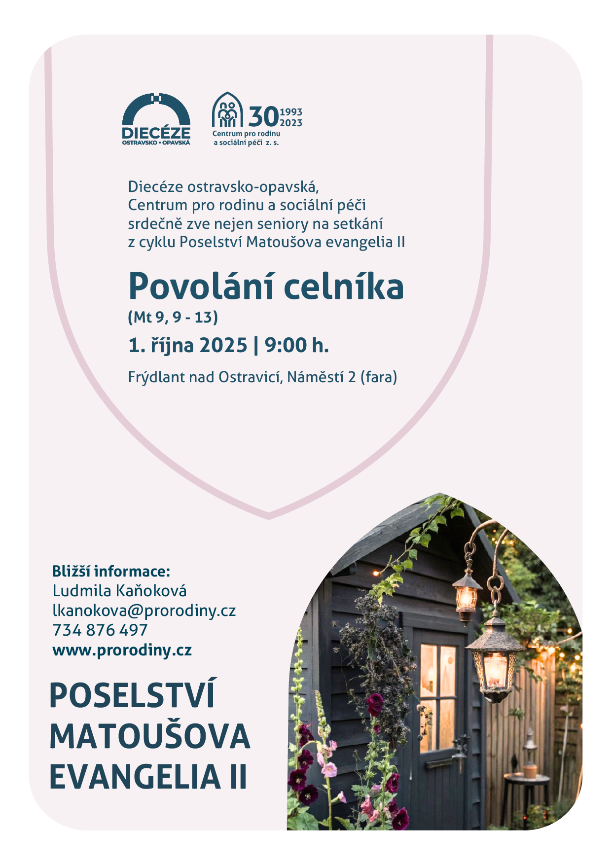 obrázek Poselství Markova evangelia II.
