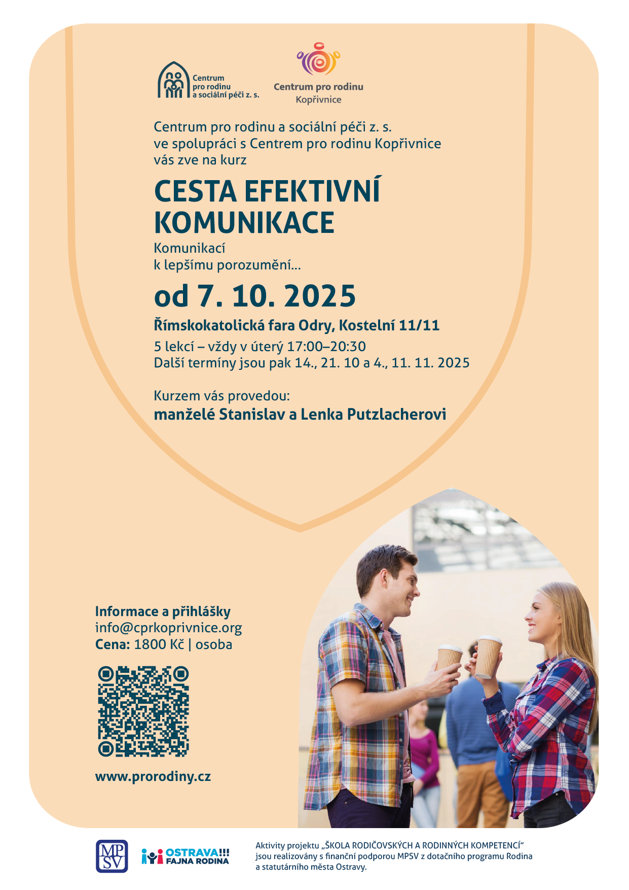 plakát Cesta efektivní komunikace