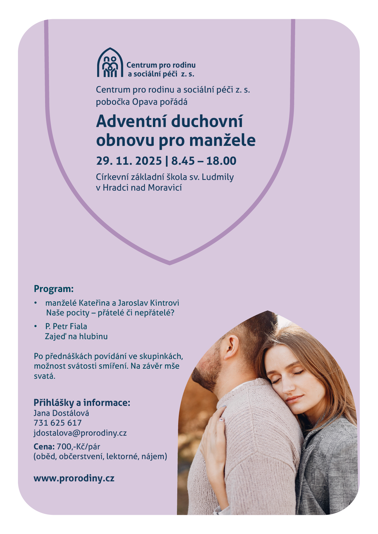 obrázek Adventní duchovní obnova pro manžele