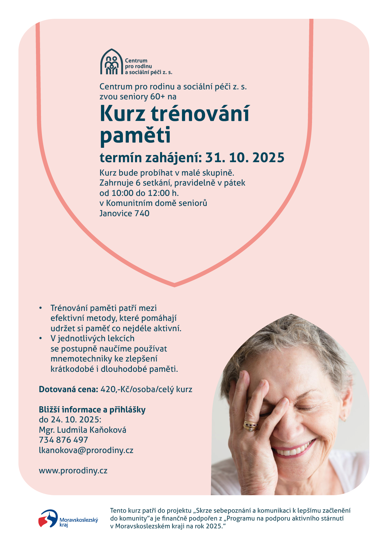 obrázek Kurz trénování paměti