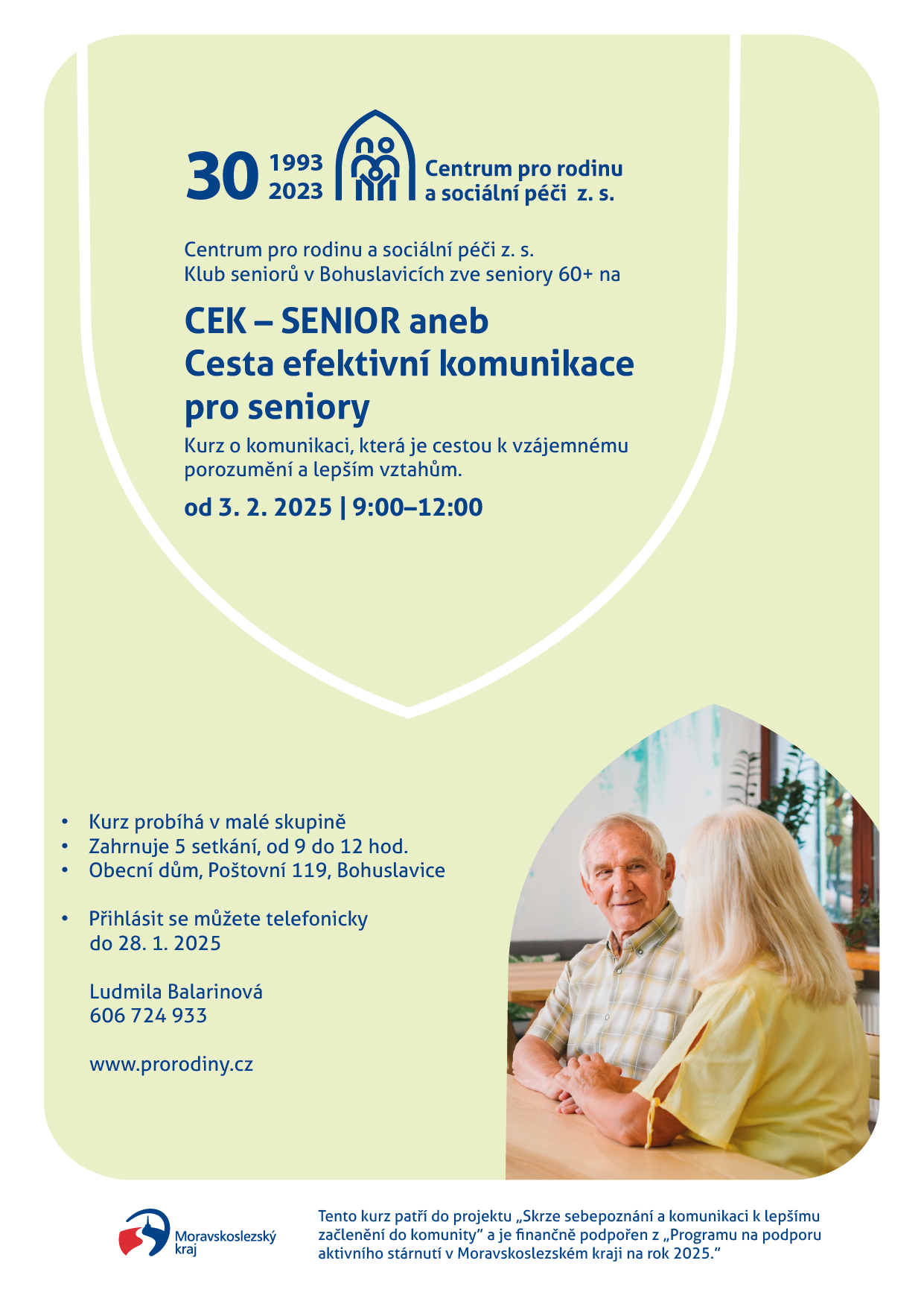 obrázek Cesta efektivní komunikace pro seniory