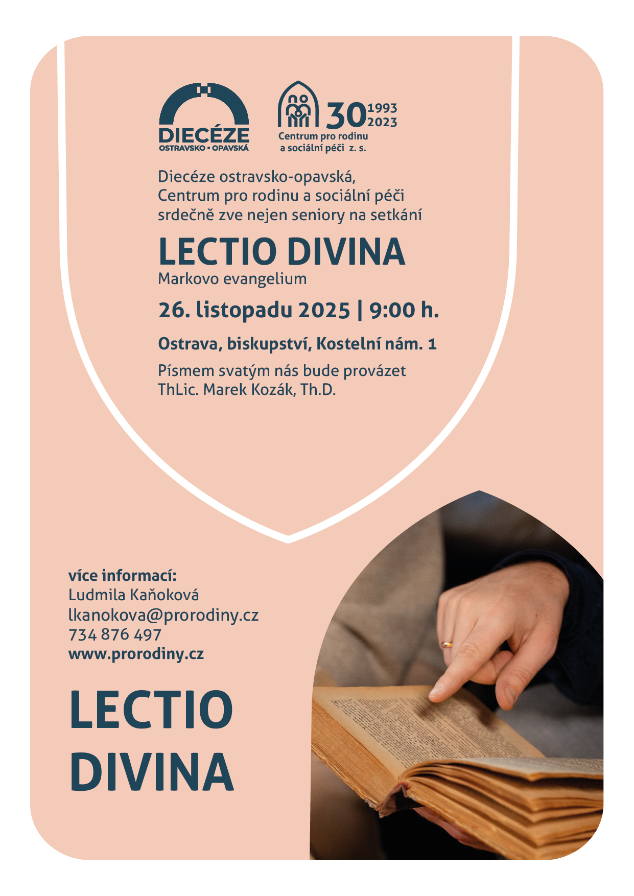 obrázek Lectio Divina